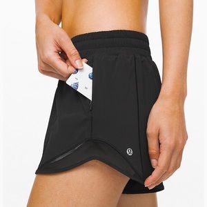 Lululemon Hotty Hot Shorts 4”